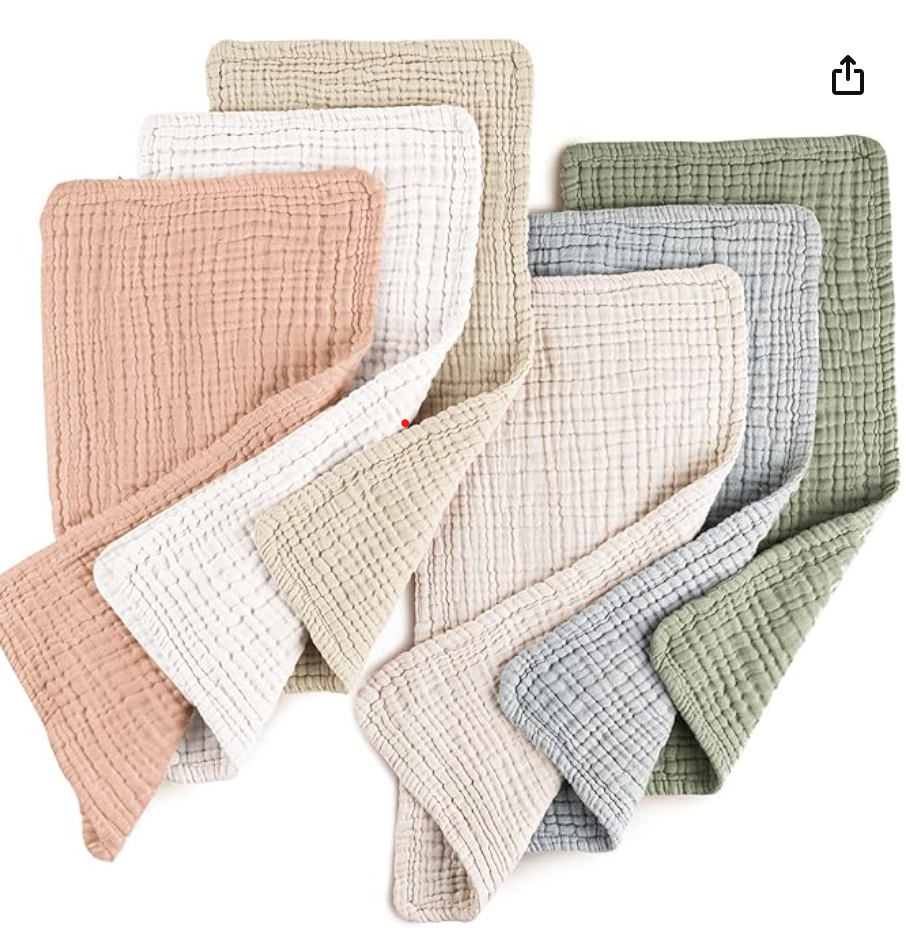 Burp Cloths