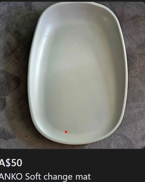 Waterproof change pad