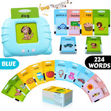 Audible flashcards