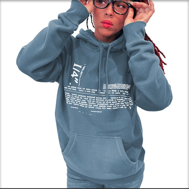 The Quarter Inch Hoodie
