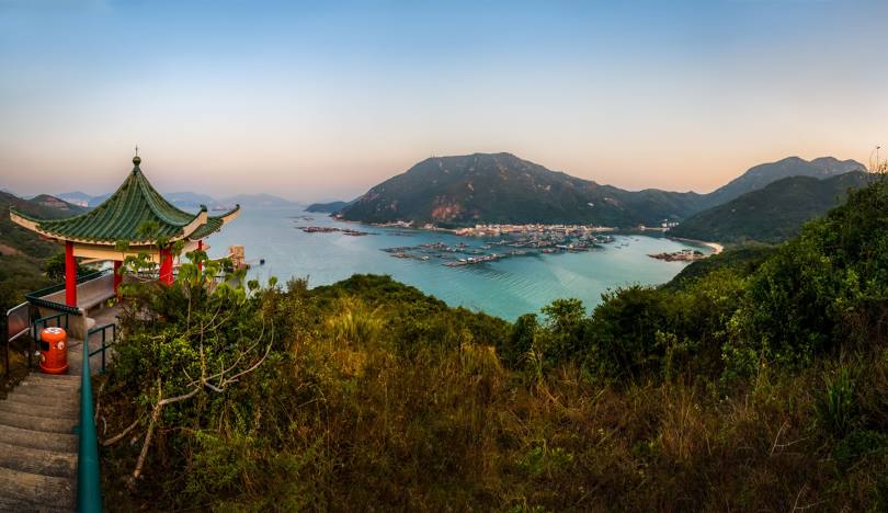 5 nights accommodation on Lamma island