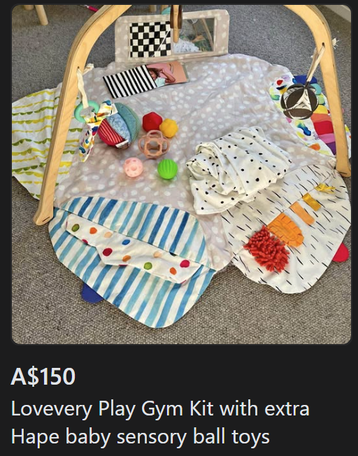 Lovevery Play Gym