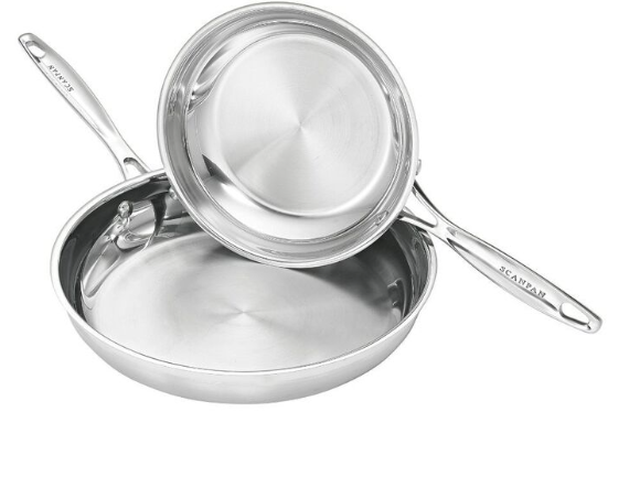 Stainless Steel Pans