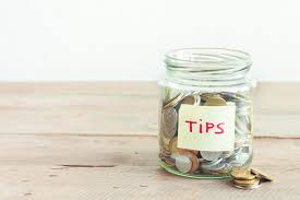 Tip jar