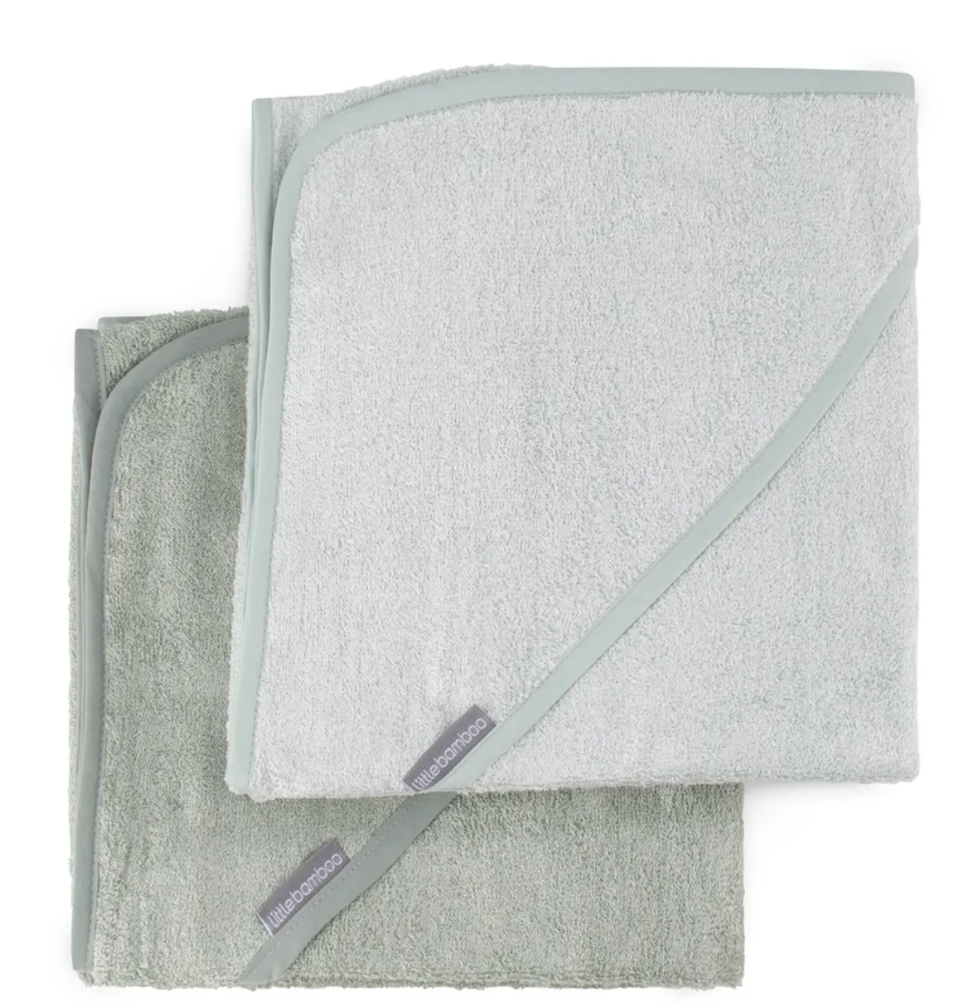 Bamboo Towels Bayleaf