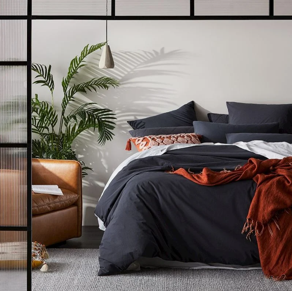 King Quilt Cover & Standard Pillowcase Pair