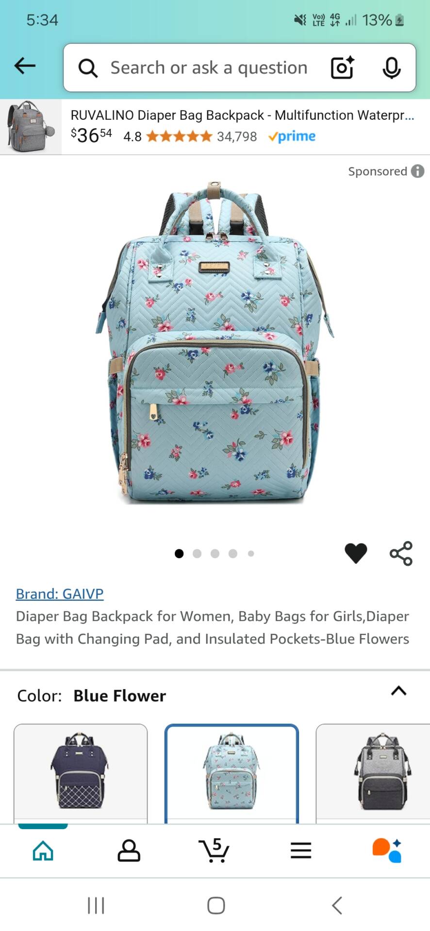 Baby bag