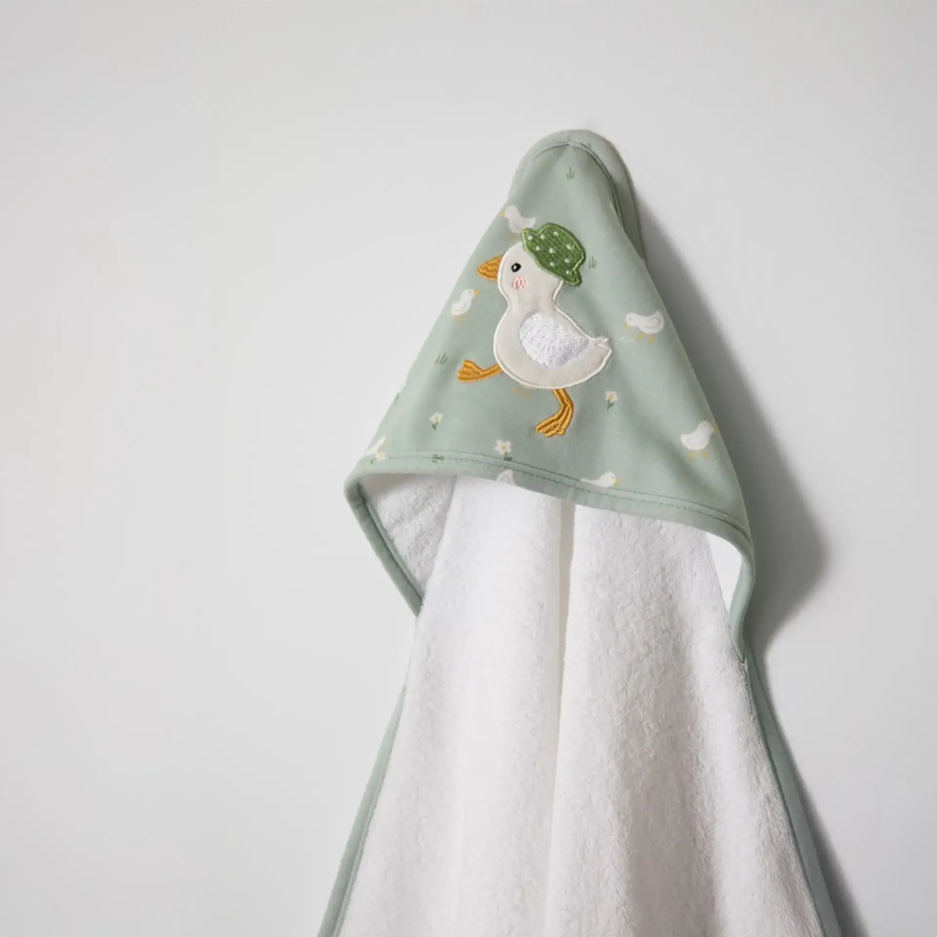 Hooded towel