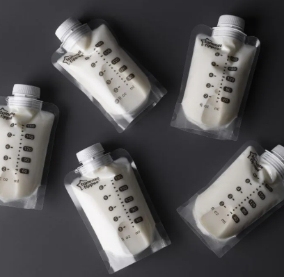 Breast Milk Pouches
