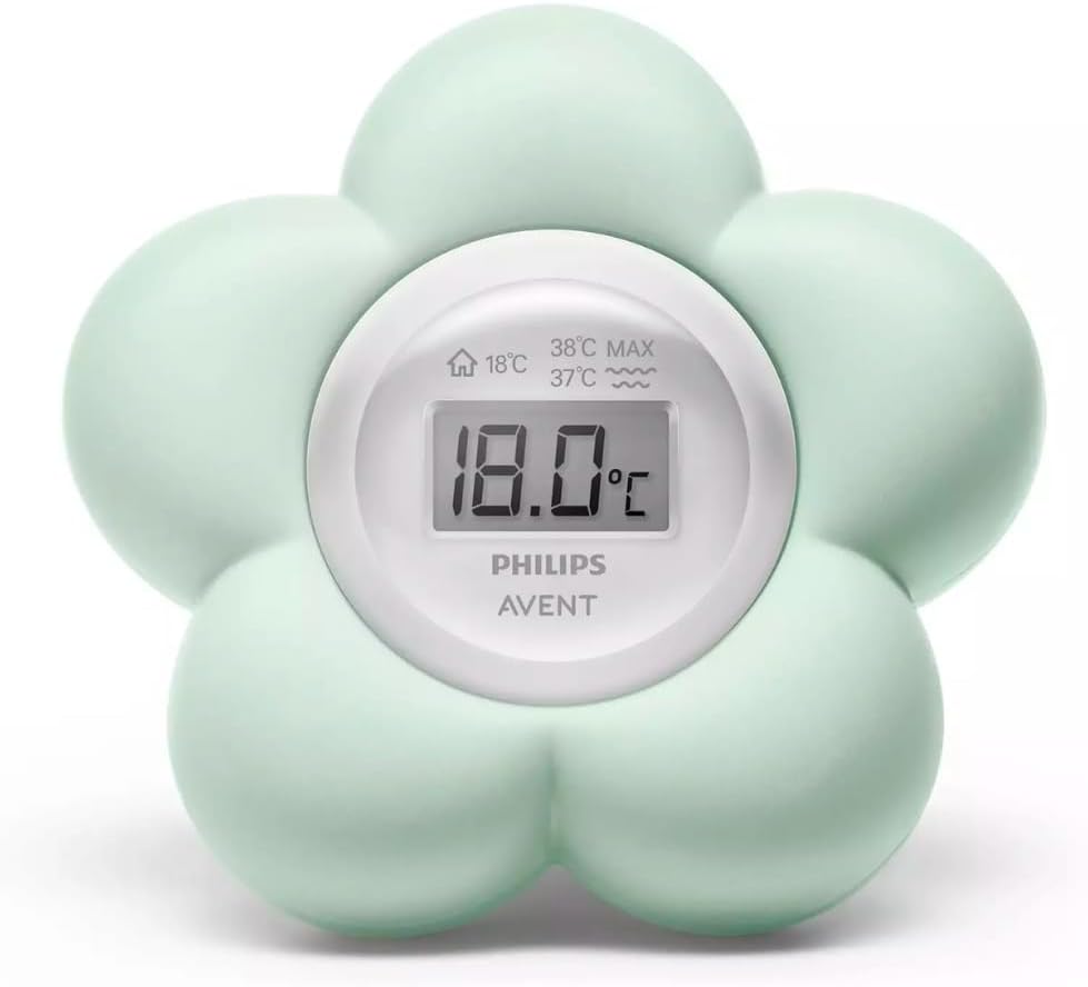 Digital Bath & Bedroom Thermometer