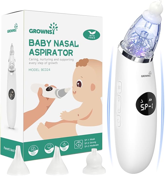Nasal aspirator