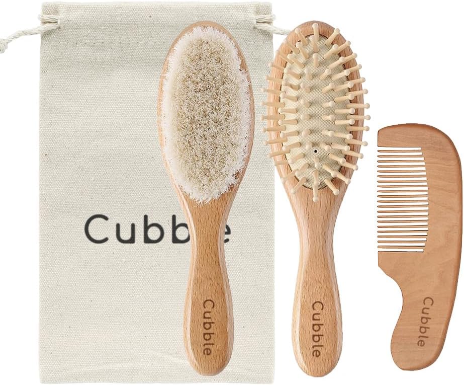Baby Hair Brush