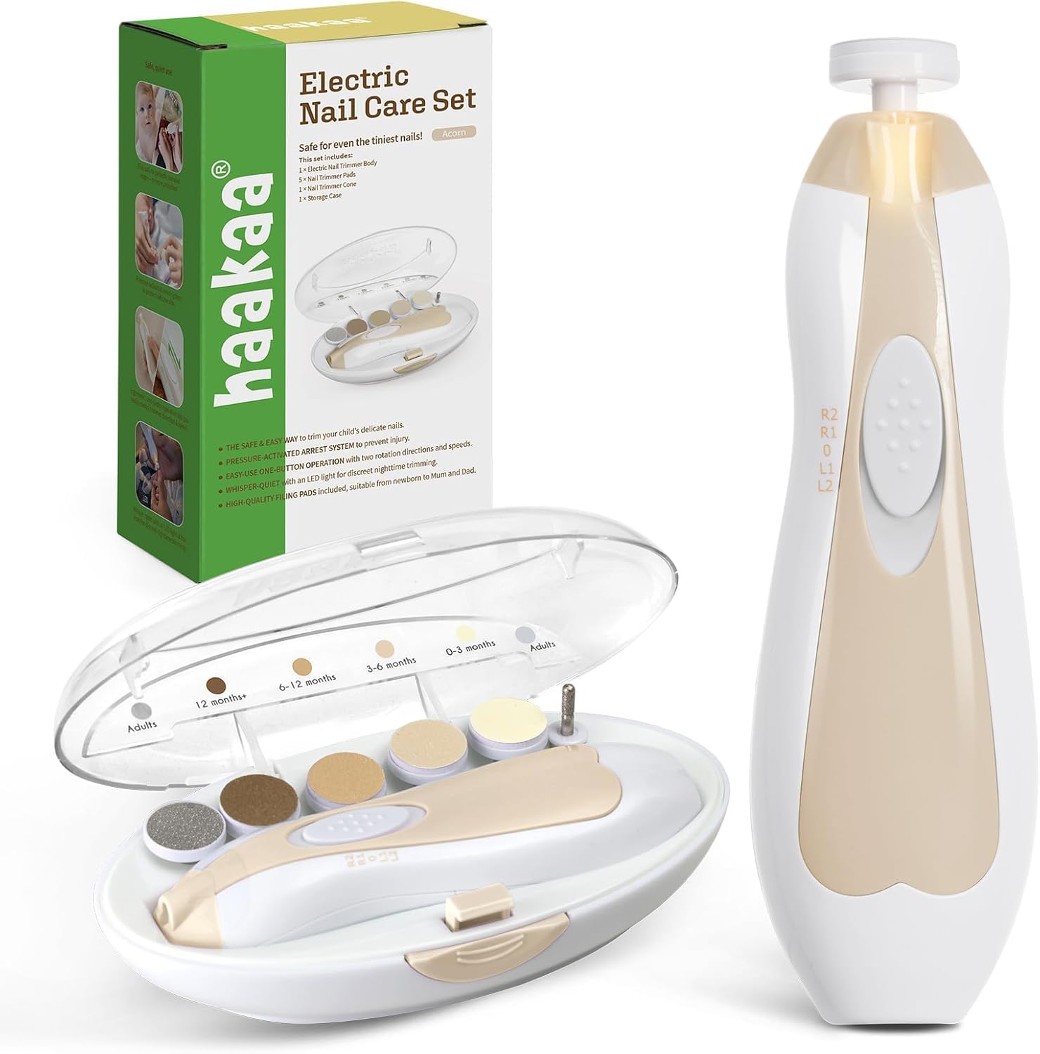 Baby nail kit