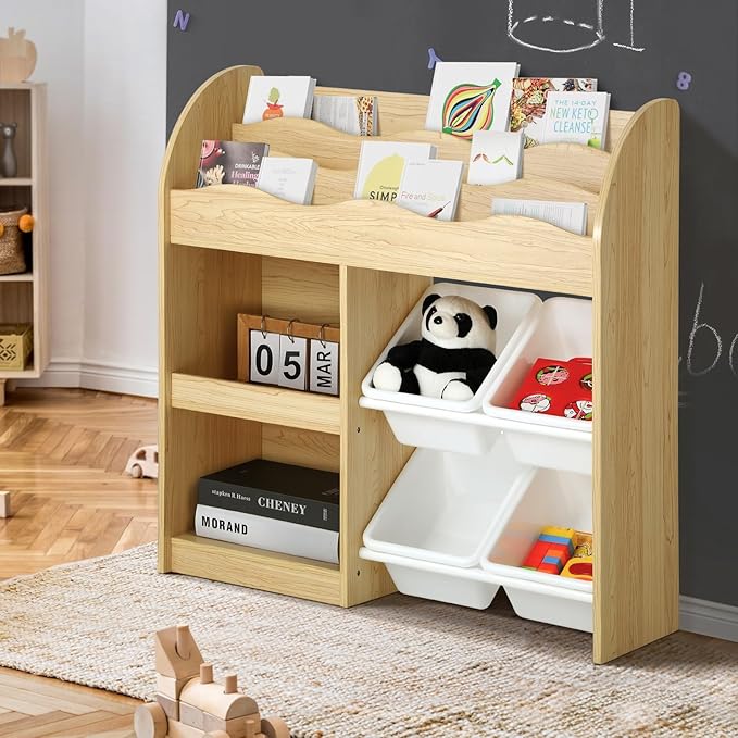 Book/toy shelf