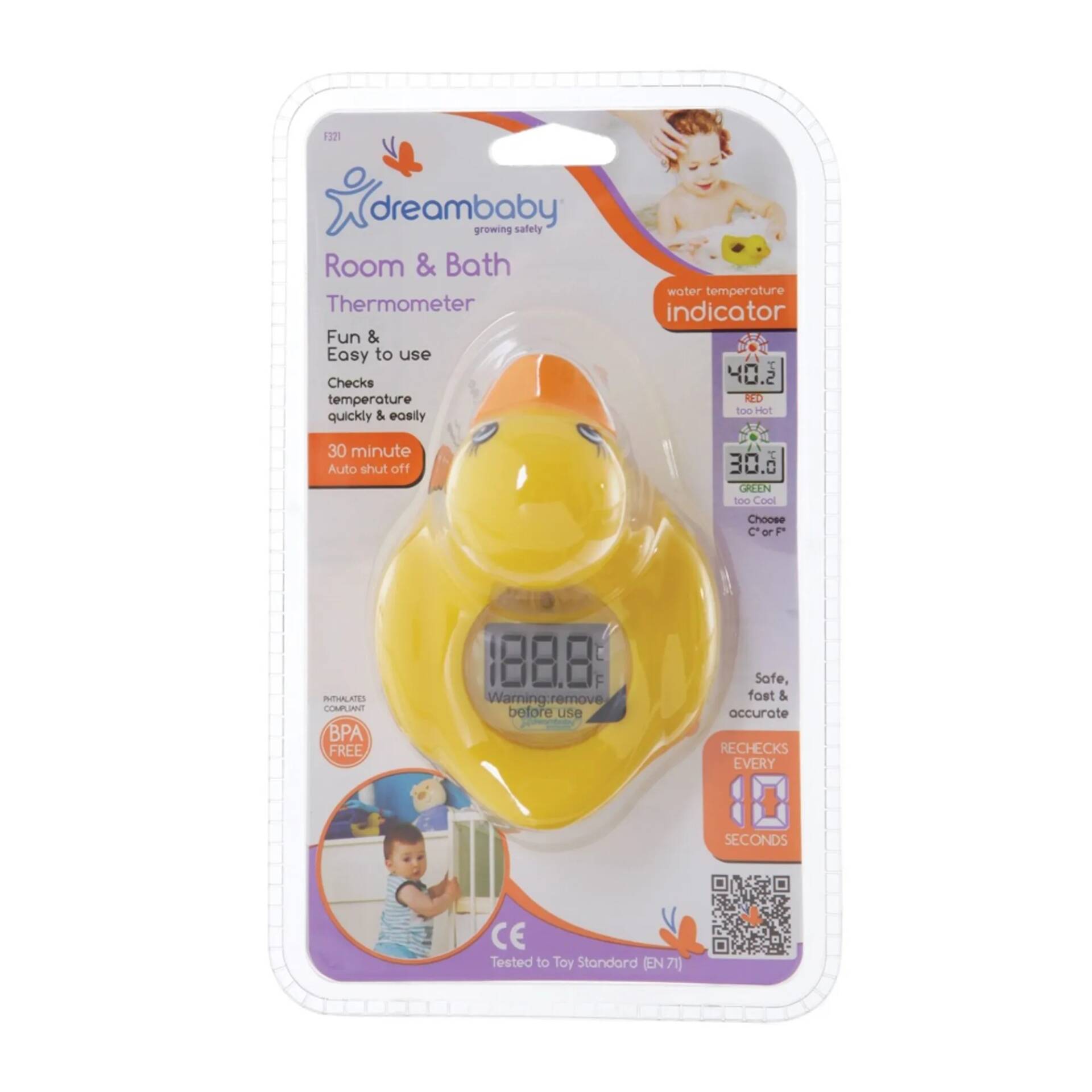Thermometer Duck