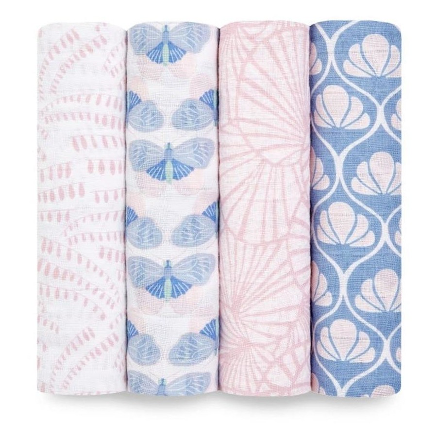 Muslin swaddles (6)