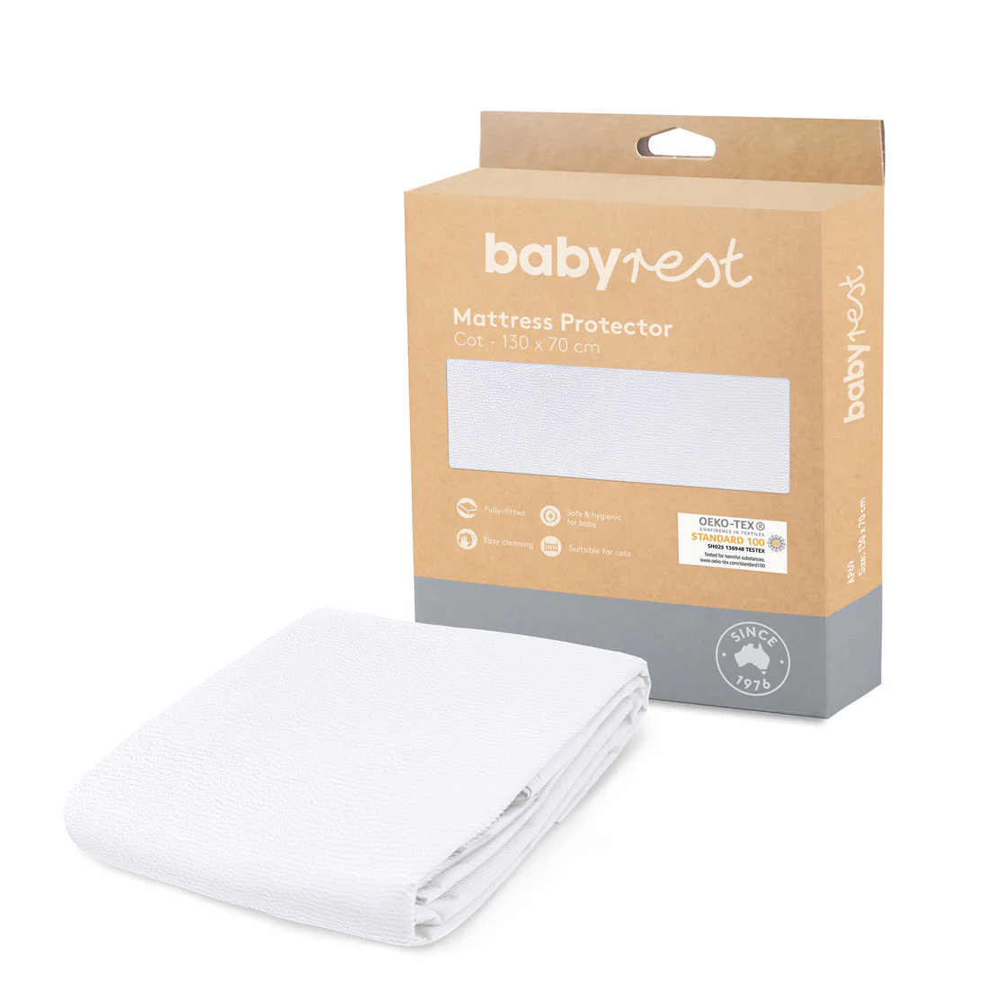 Cot mattress protector (2)
