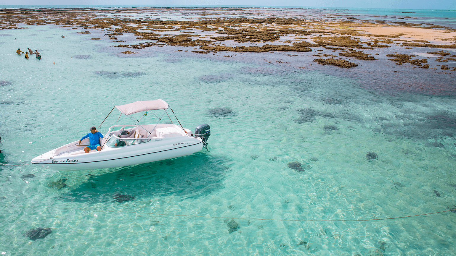 Maragogi Boat Tour