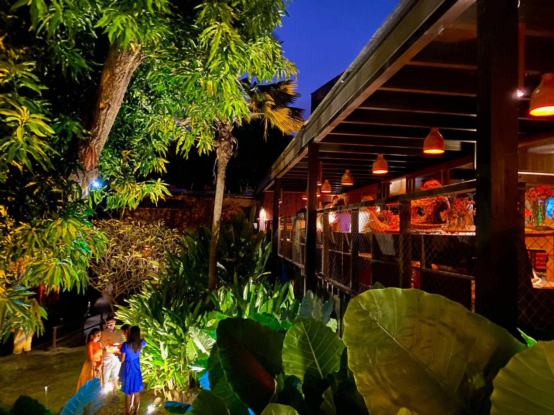 Dinner in Noronha