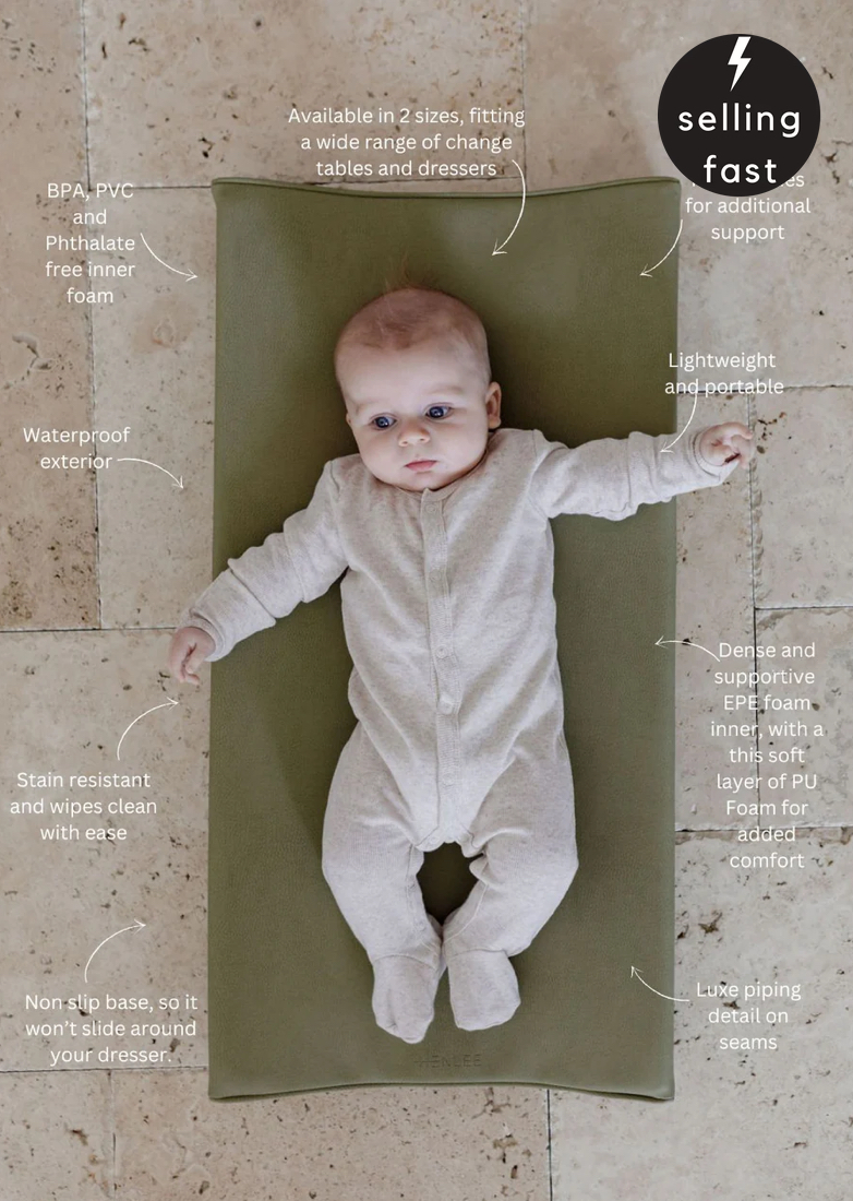 Baby Changing Pad - Sage