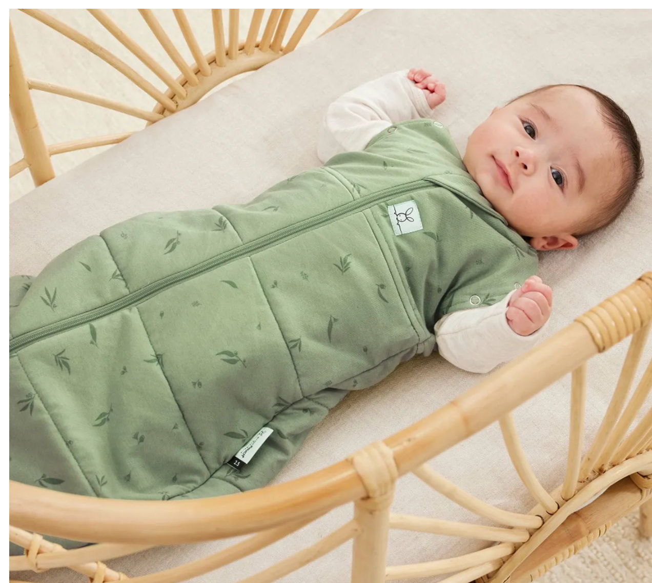 Ergopouch Cocoon 2.5 Tog Willow 0-3 Months