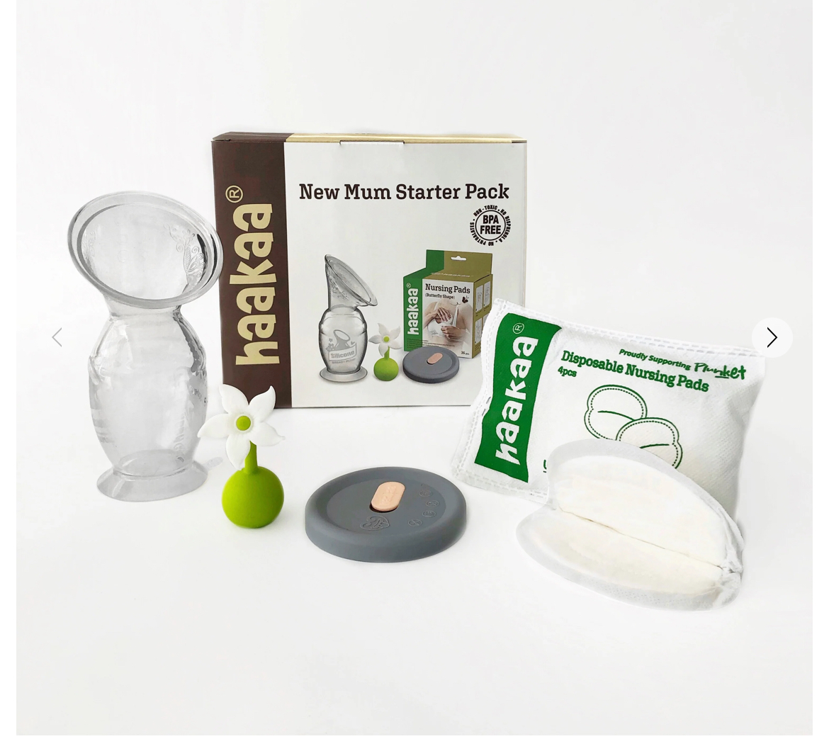 New Mum Starter Pack - White Stopper (Generation 2 150ml Pump)