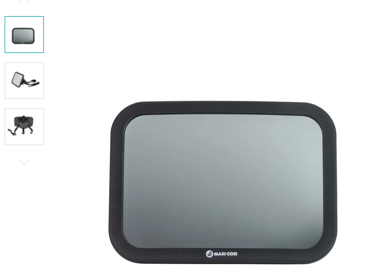 Maxi-Cosi Back Seat Car Mirror Black