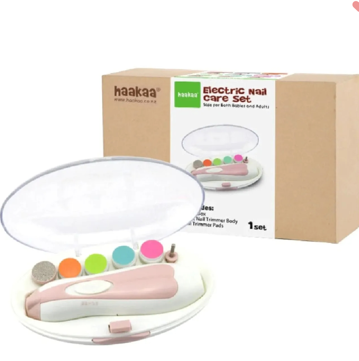 Haakaa Baby Nail Care Kit