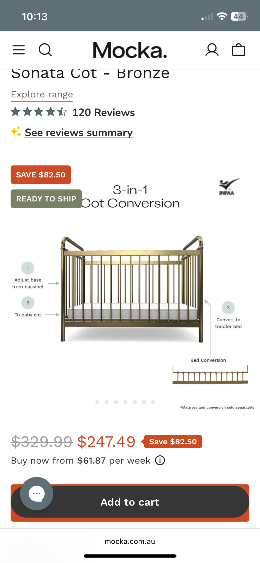 Cot