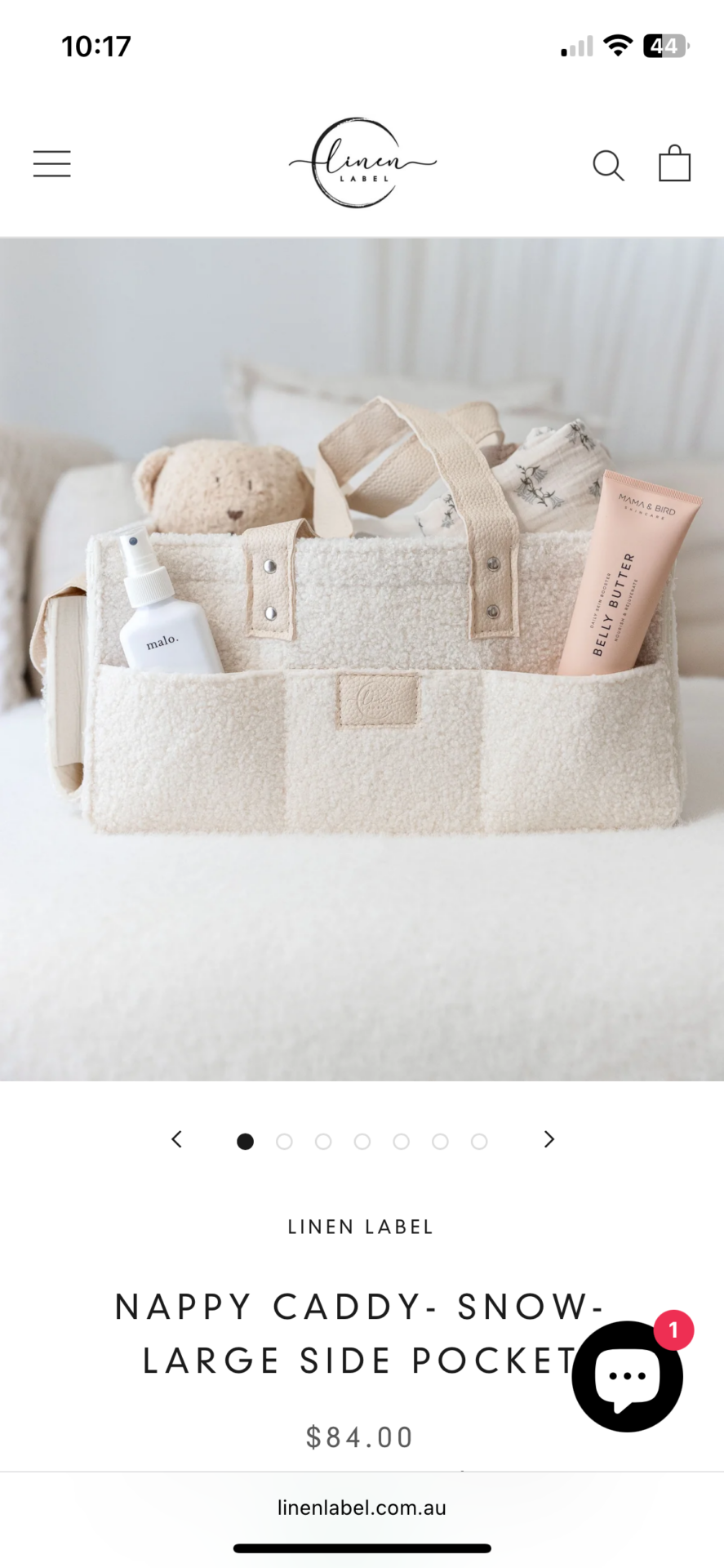 Nappy caddy