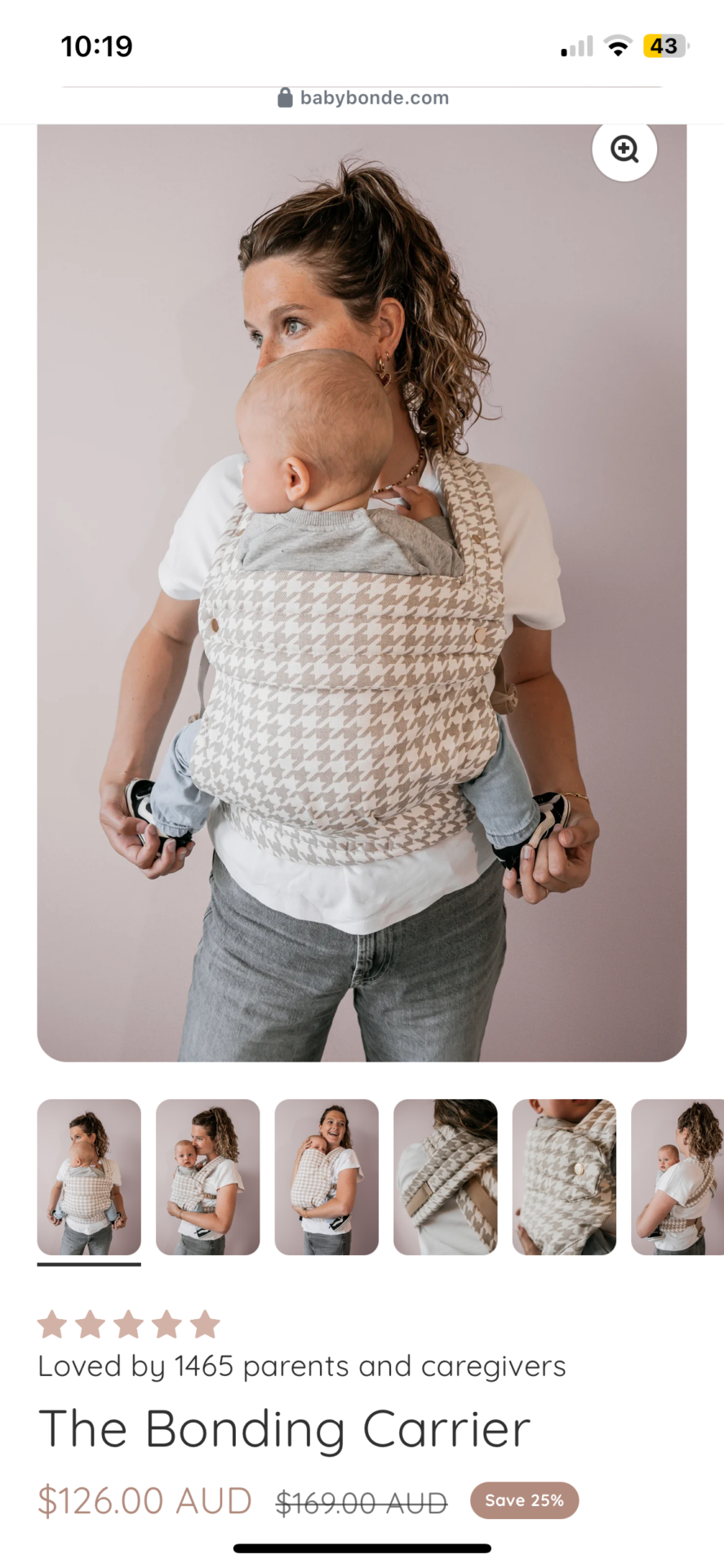 Baby carrier