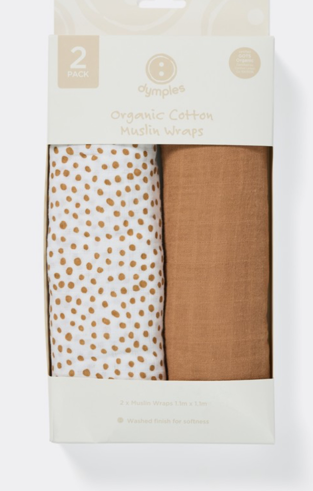 Muslin Wraps
