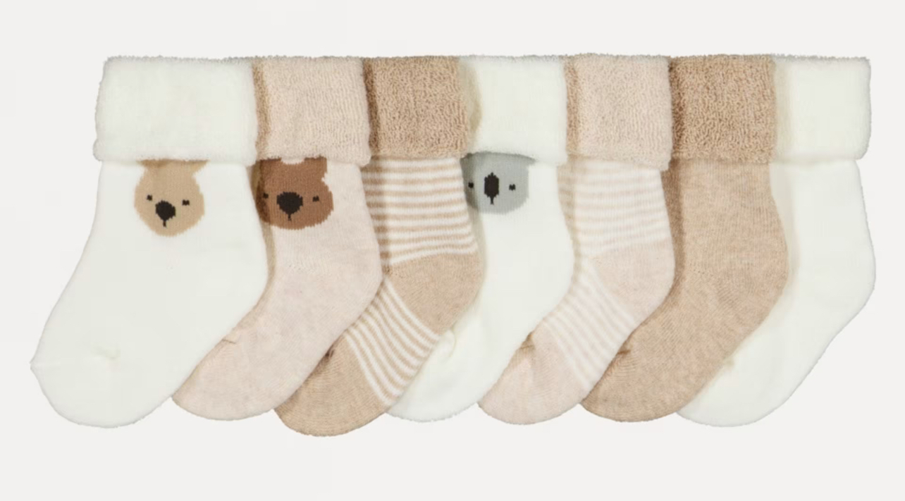 Socks and booties