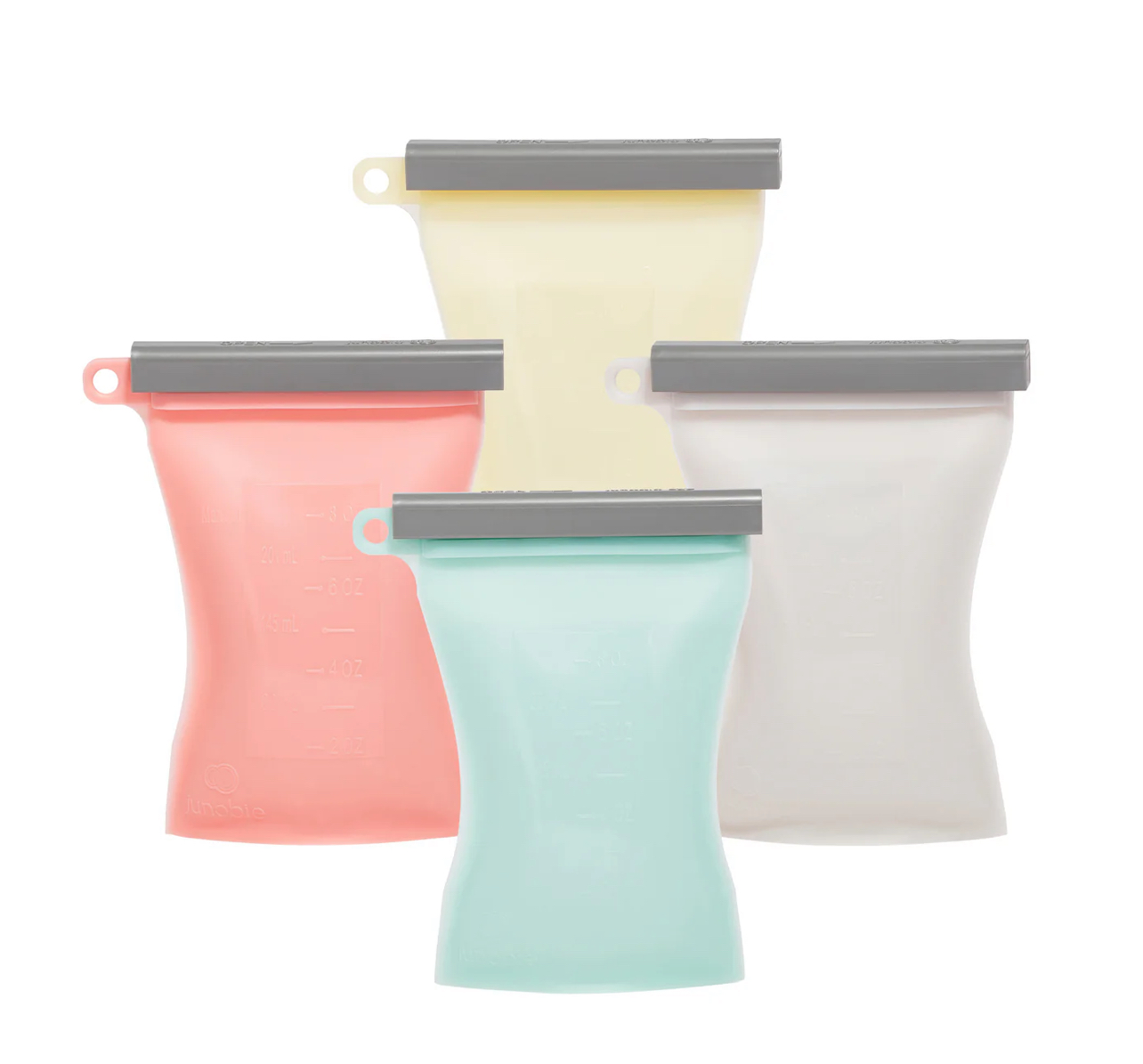 Reusable Silicone Breastmilk Storage Bags