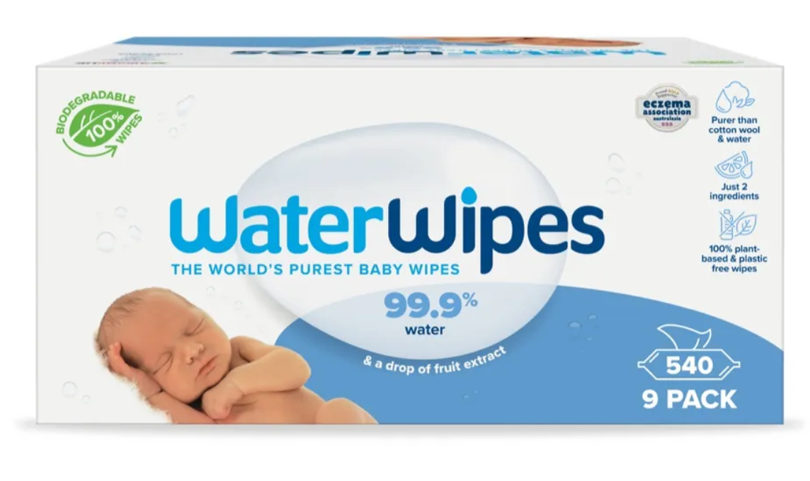 Water wipes