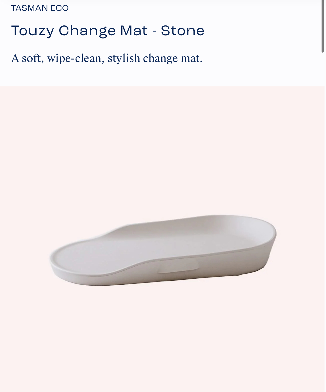 Change mat