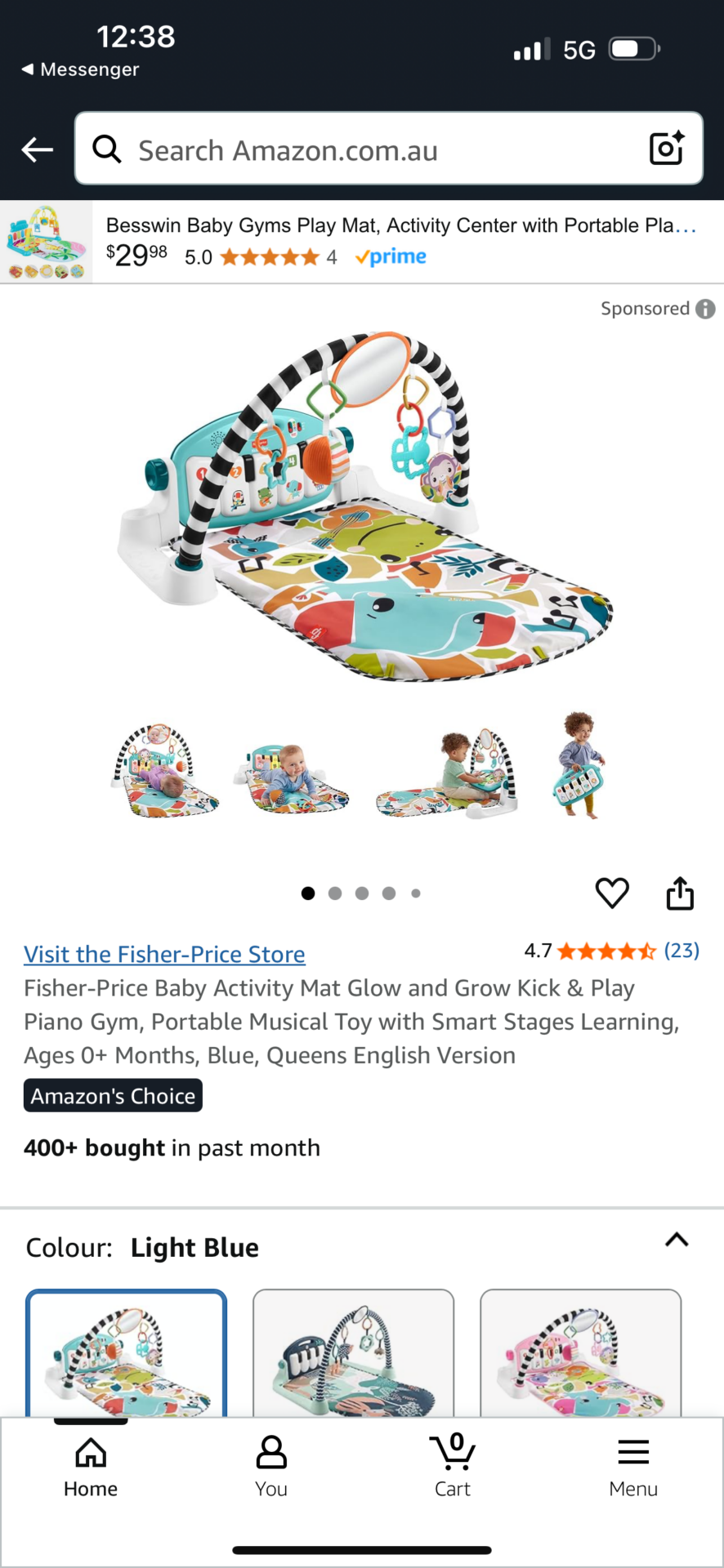 Activity mat