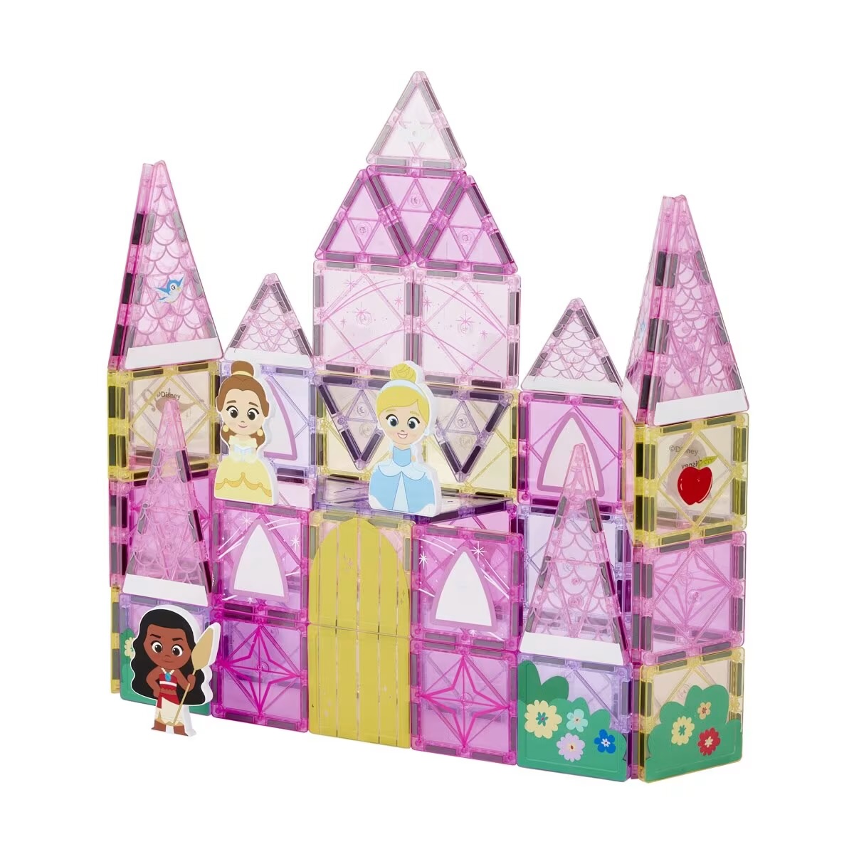 Princess magnetic tiles