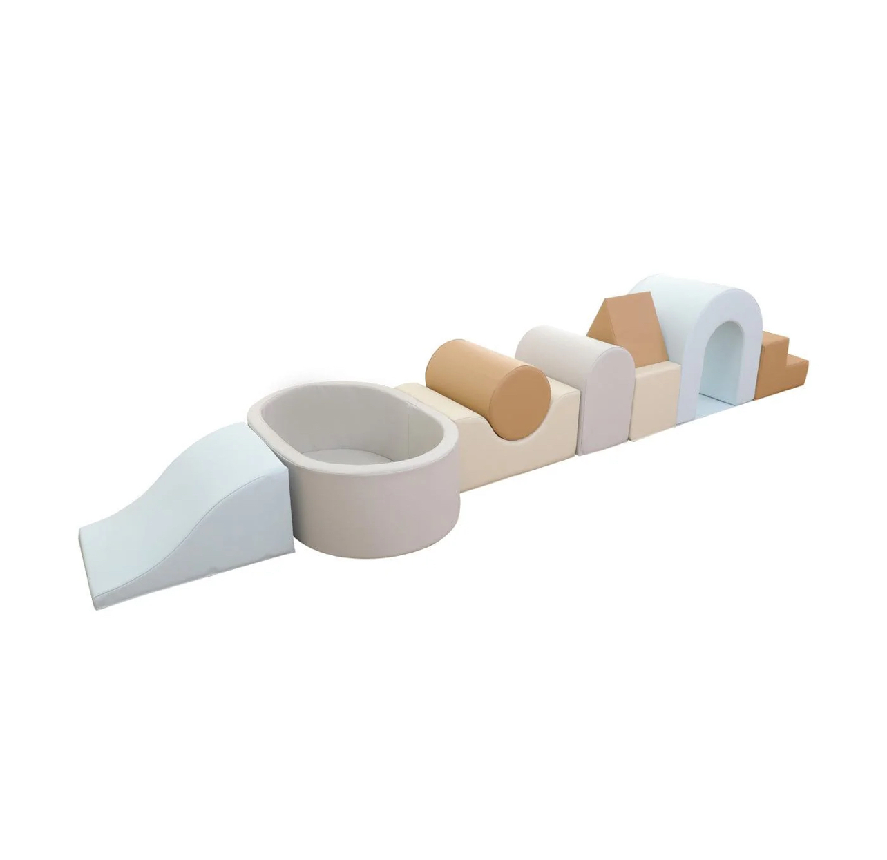 Sensory Soft Play Building Blocks and Ball Pit