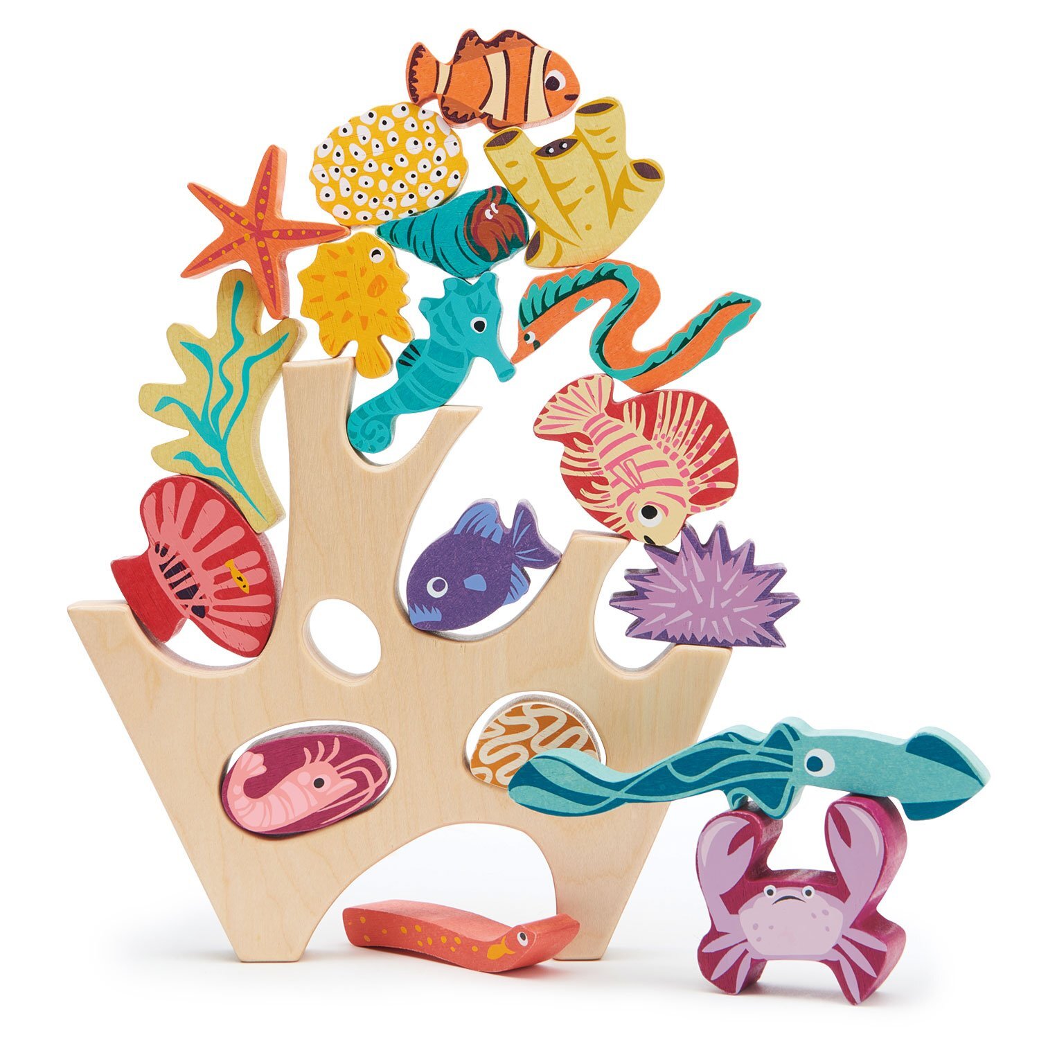 Stacking coral reef