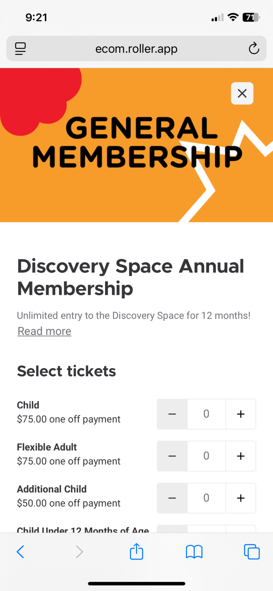 Discovery space membership