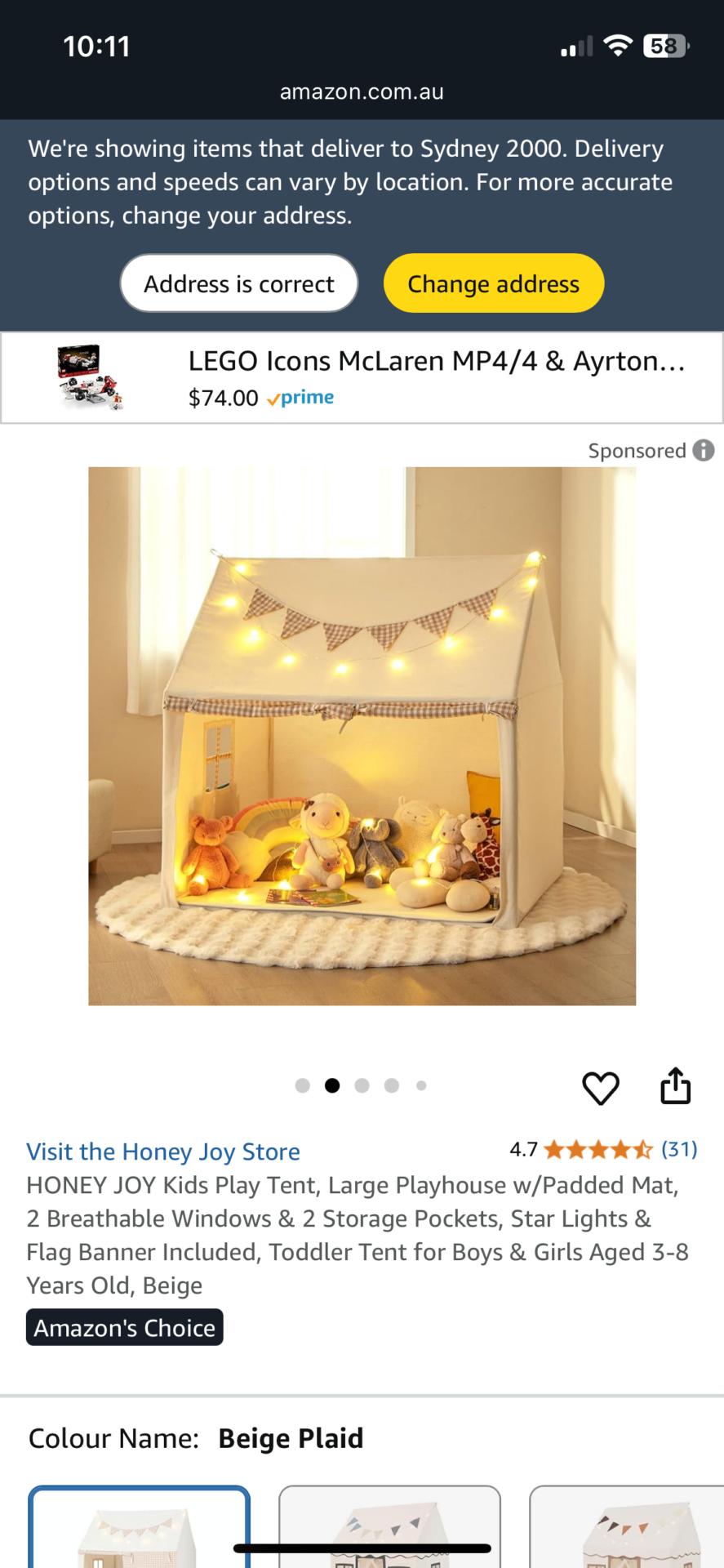 Cubby house