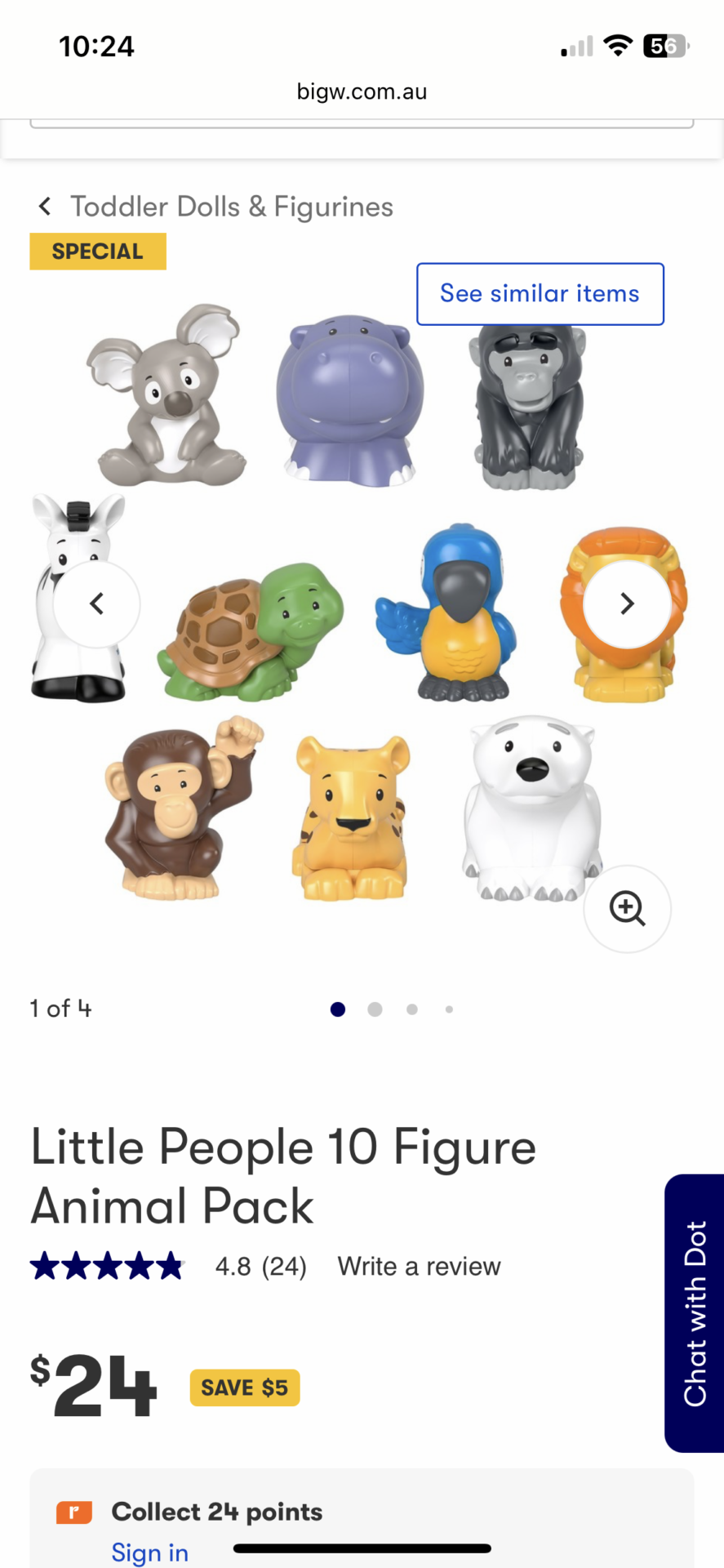 Little people animals