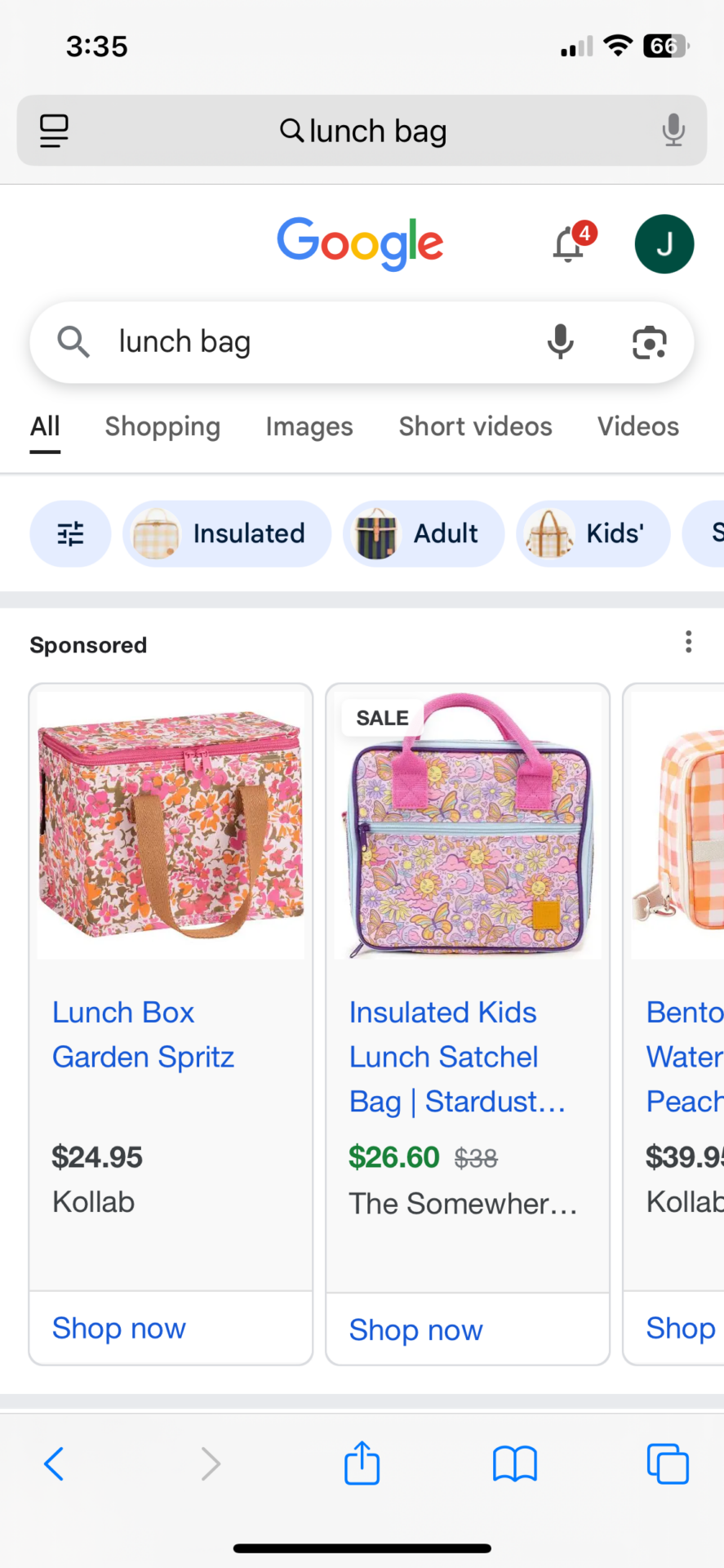 Lunch bag