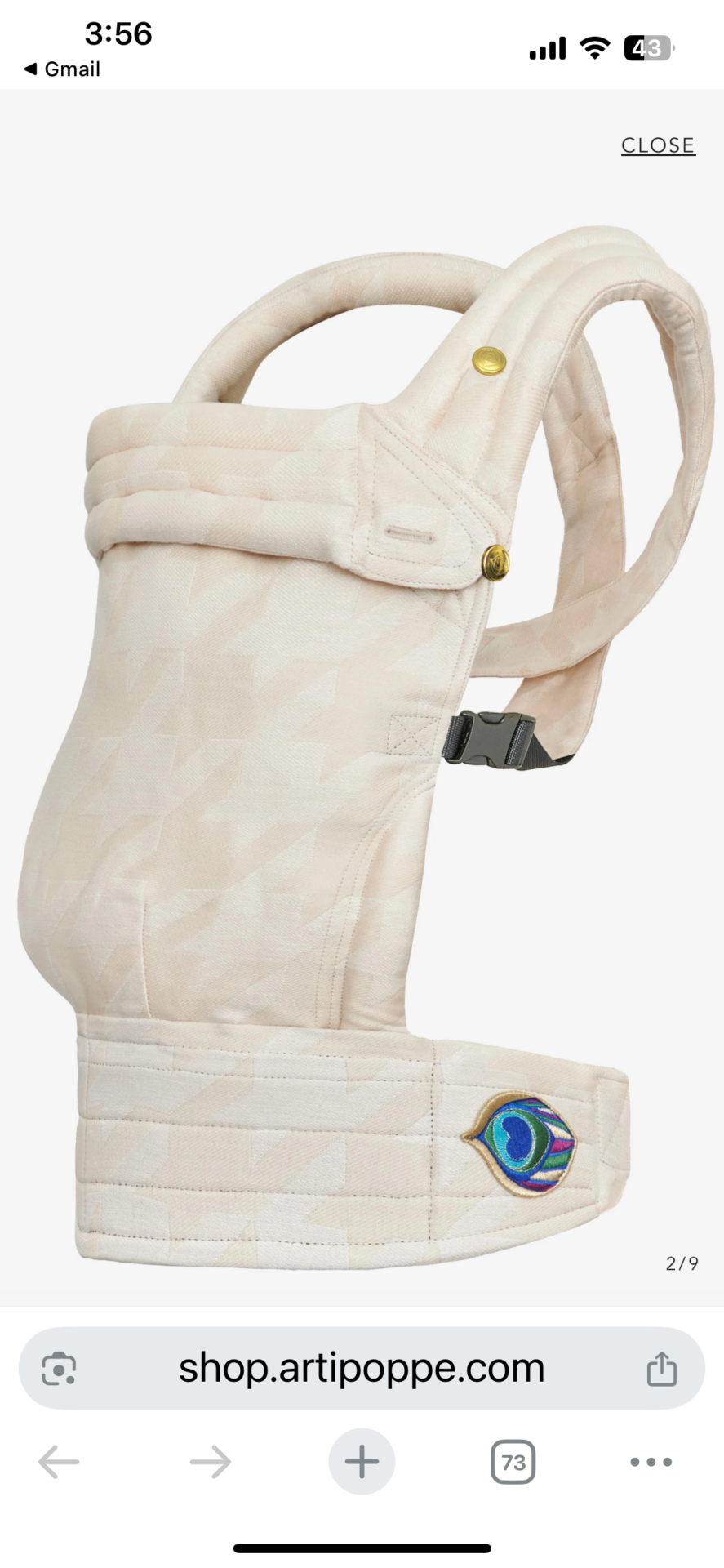 Atipoppe | Baby Carrier