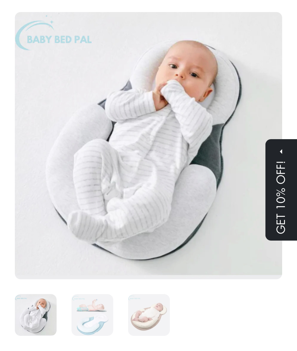 Baby bed pal