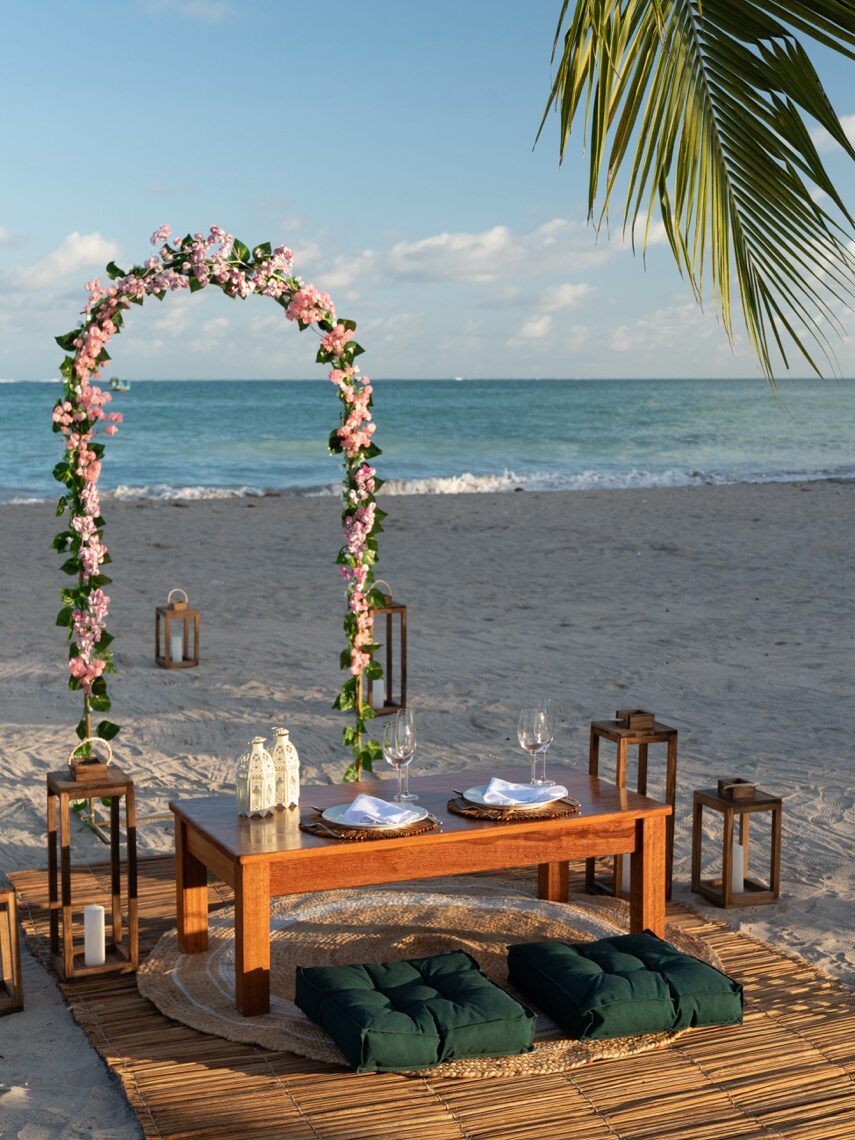 Romantic Dinner in Maragogi