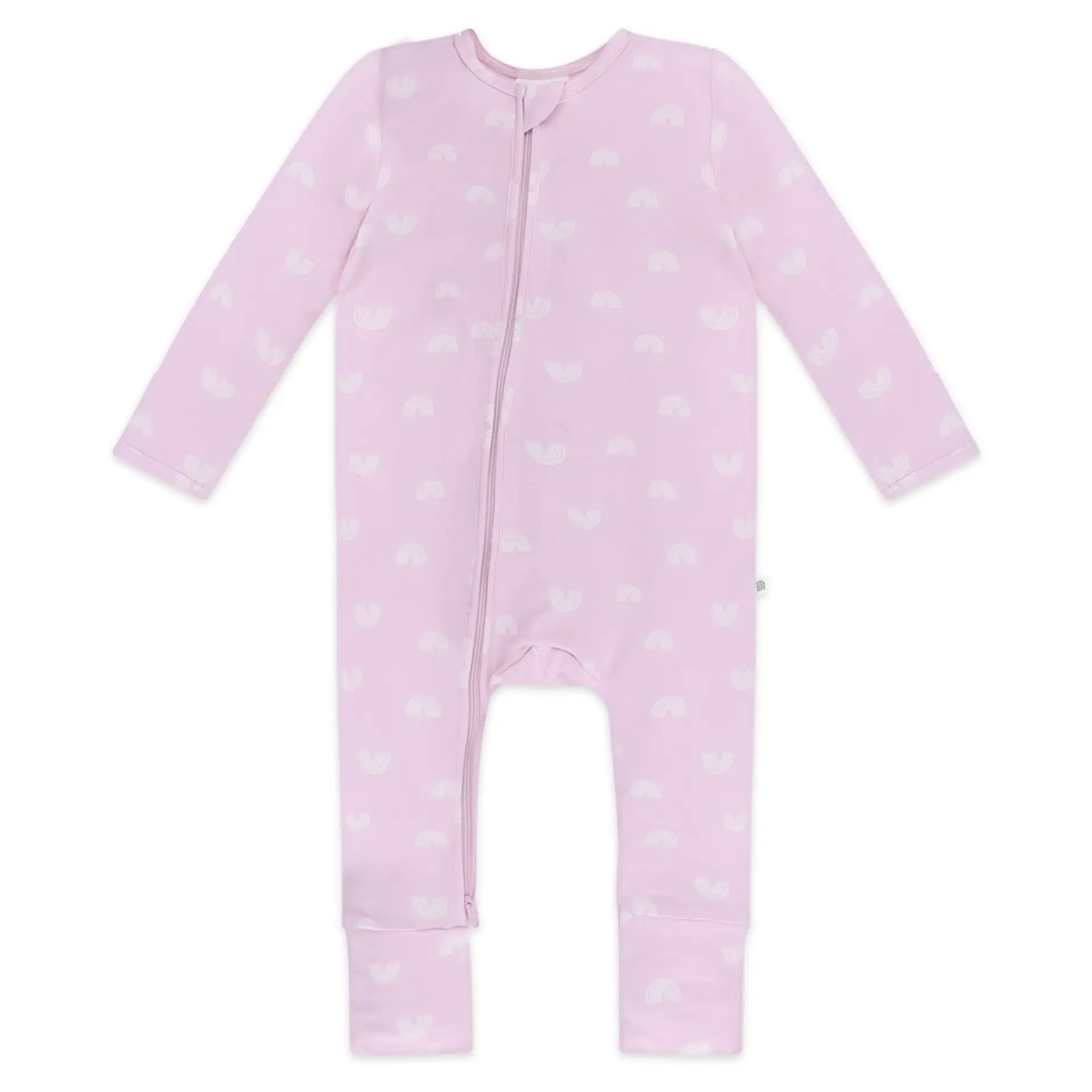 Kynd Baby Day Or Night Onesie Lilac Rainbow $33.96
