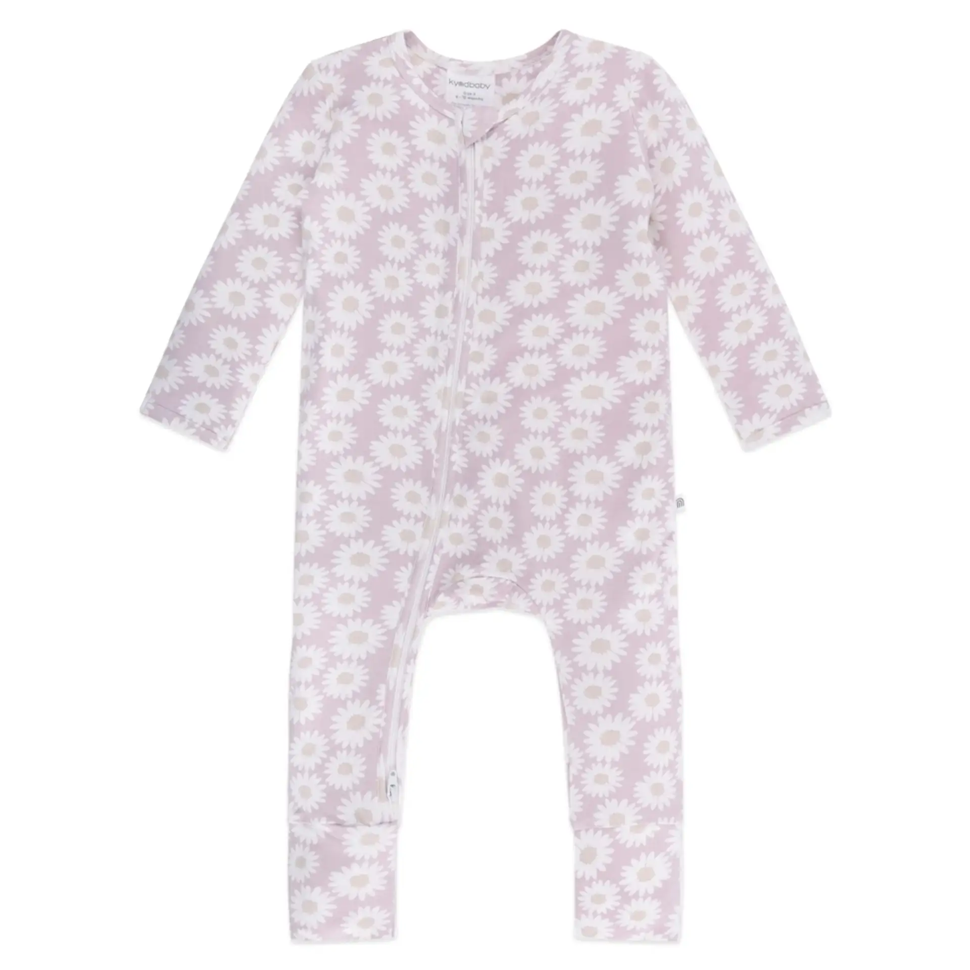 Kynd Baby Day Or Night Onesie Lilac Daisy $33.96