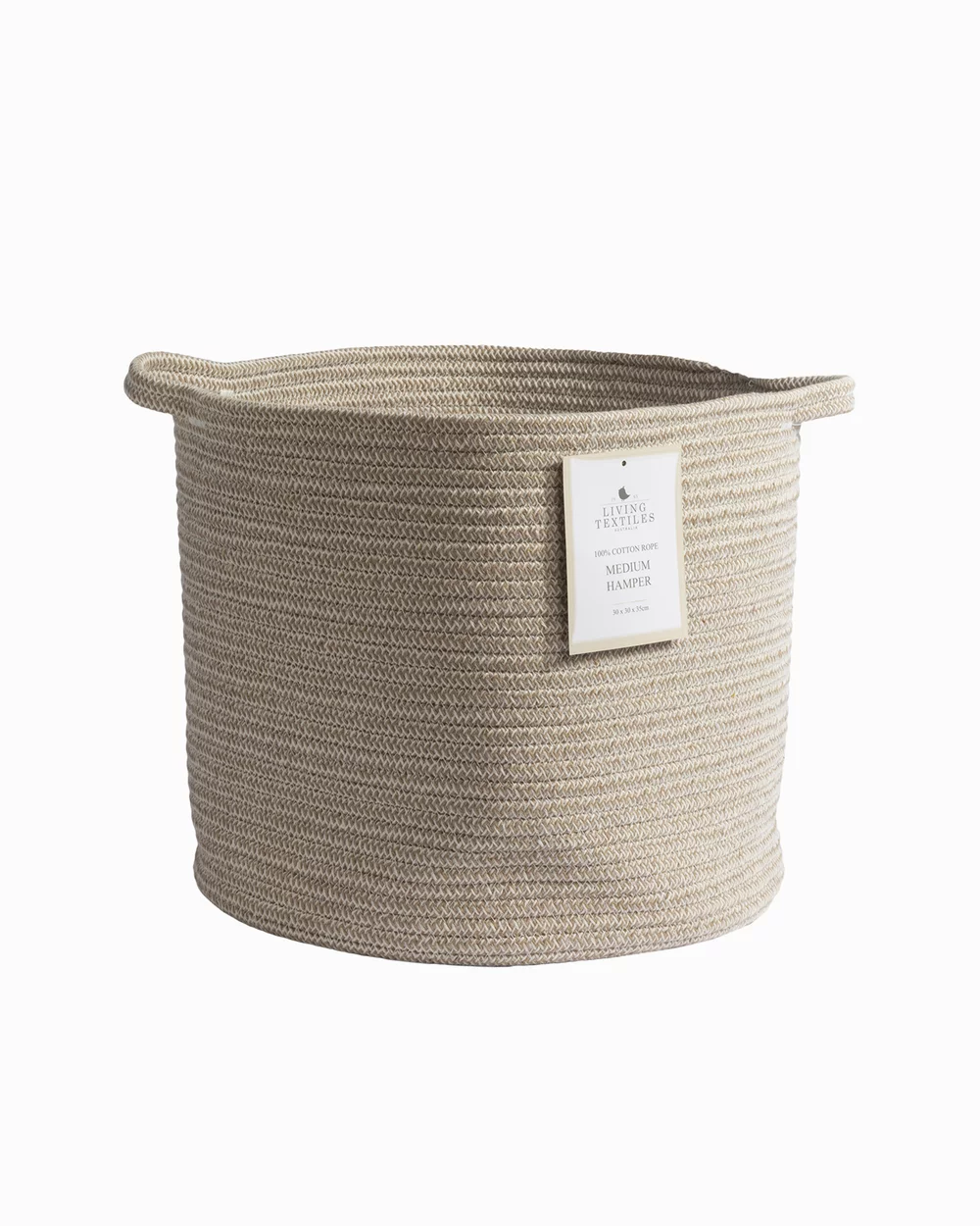 Medium Single Tone Hamper - Natural $41.99